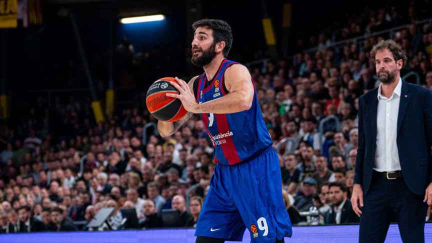 Ni Penya ni Barça de basket Ricky Rubio vuelve a las canchas en Barcelona