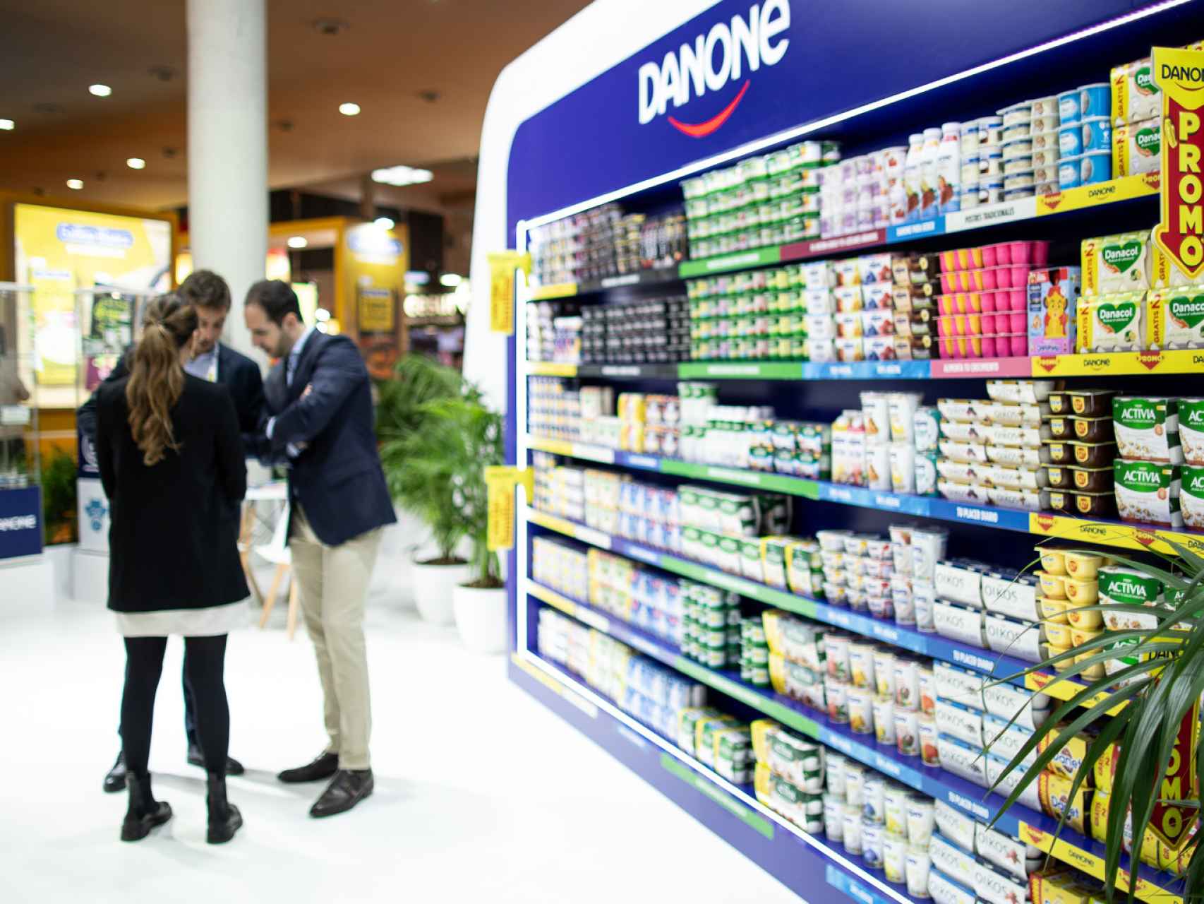 Danone refuerza su portfolio con una inversión en I D de más de 12