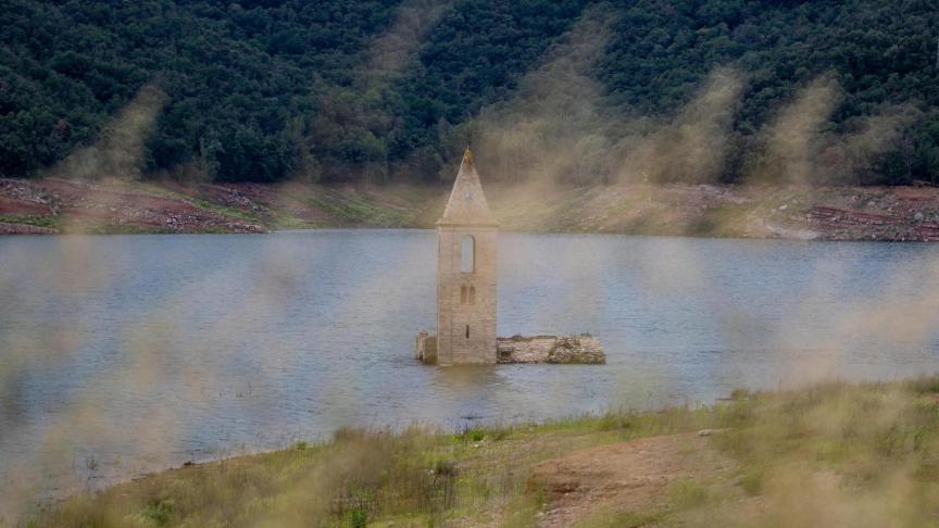 Los Embalses De Las Cuencas Internas Catalanas Aumentan Su Capacidad En