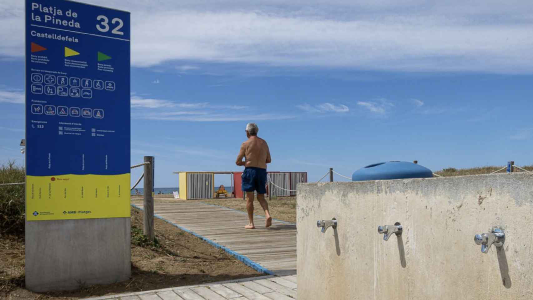 Golpe Al Top Manta En Castelldefels M S Vigilancia Policial Para