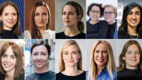 De izquierda a derecha y de arriba a abajo: Melena Gabriel, Lena Hackelöer, Jessica Holzbach, Monica Liikamaa y Denise Johansson, Simone Maini, Nuria Rocamora, Katherine Salisbury, Aiga Senftleben, Vilve Vene y Christine de Wendel / SERVIMEDIA