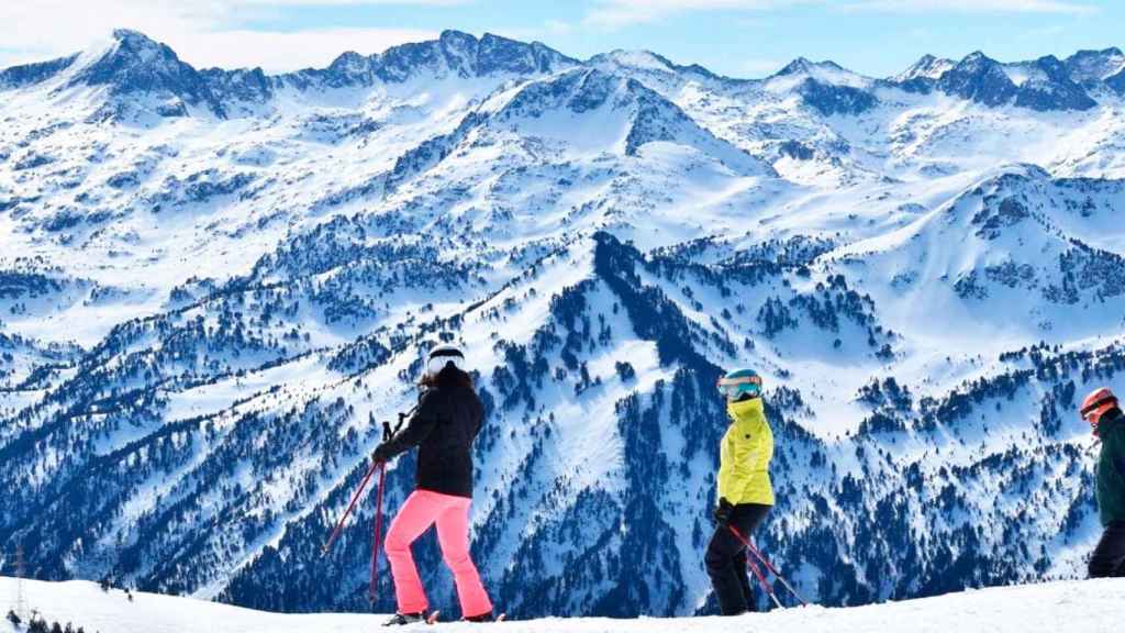 La estación de esquí de Baqueira Beret, donde quería abrir Beso Beach / CG