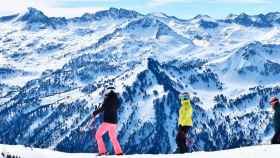 La estación de esquí de Baqueira Beret, donde quería abrir Beso Beach / CG