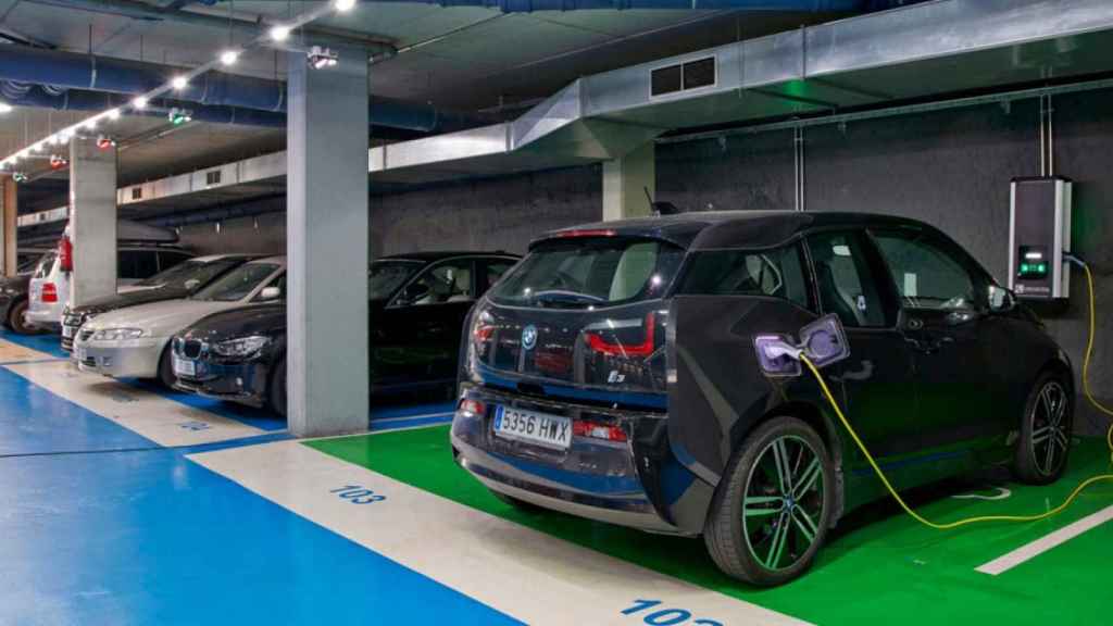 Punto de carga de Circontrol para carga de coche eléctrico