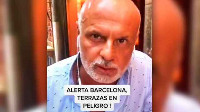 Alfonso García, dueño de Casa Alfonso, con 88 años de historia / CG