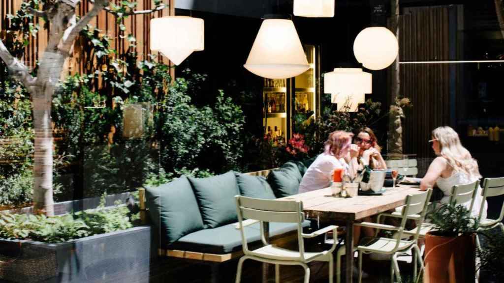 La cafetería Les Filles, en Gràcia (Barcelona) / CEDIDA