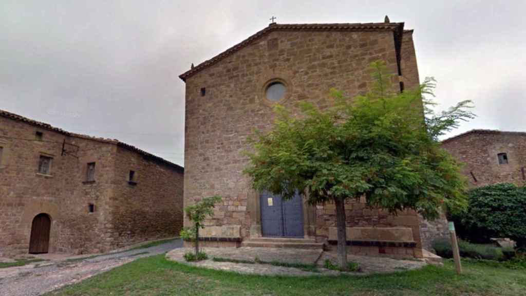 Localidad de Sant Mateu de Bages