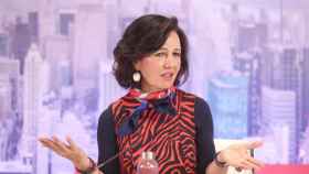 Ana Botín, presidenta de Banco Santander / EP