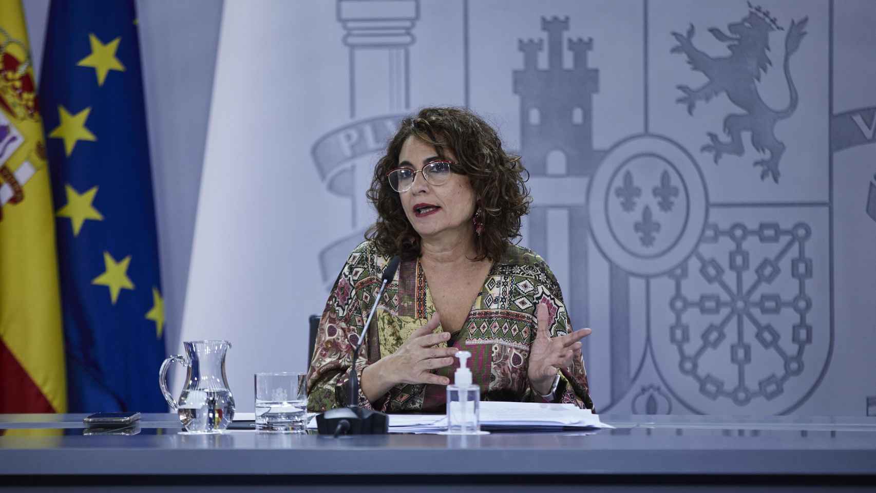 La ministra de Hacienda, María Jesús Montero / EP