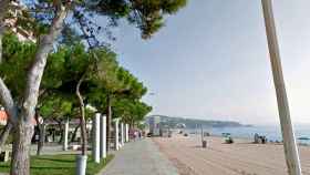 Paseo marítimo de Castell-Platja d'Aro