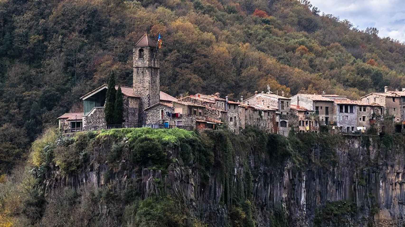 Vistas de Castellfollit de la Roca