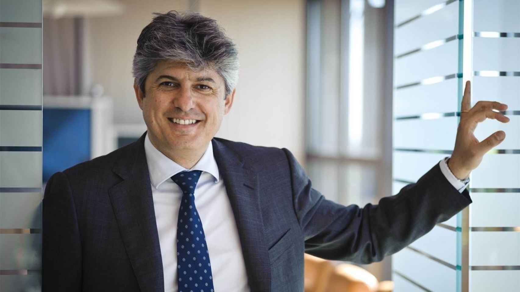 Imagen de archivo de Marco Patuano, expresidente de Cellnex