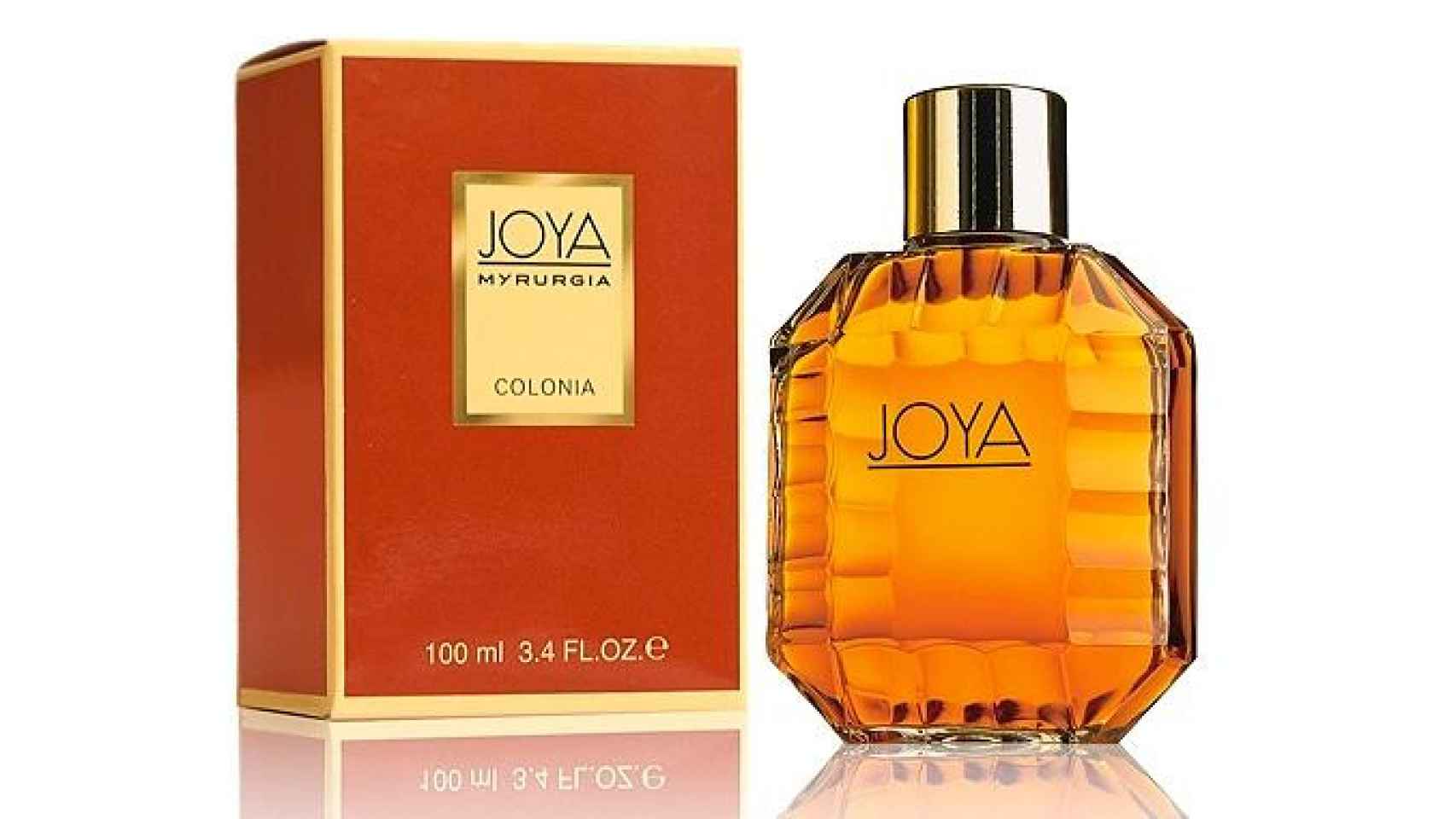 Frasco de perfume Joya, de Myrurgia