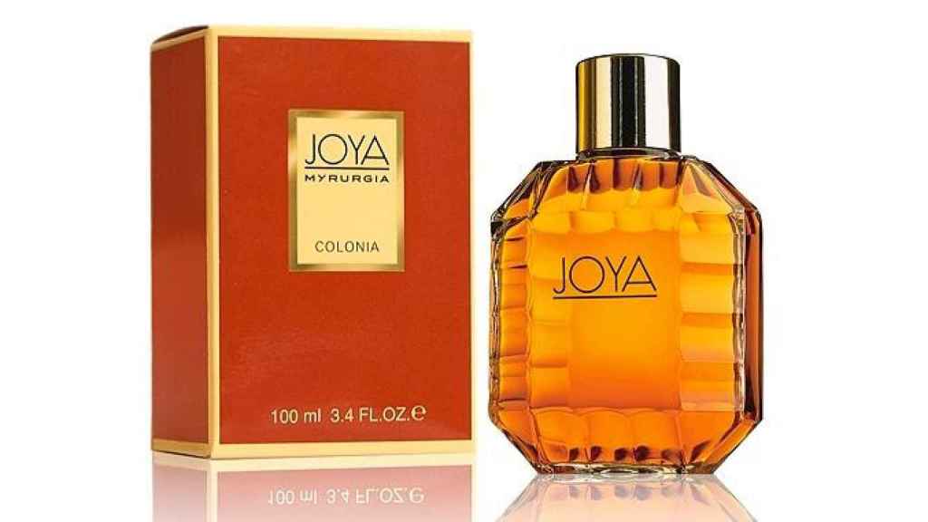 Frasco de perfume Joya, de Myrurgia