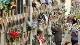 Un cementerio en la ciudad de Barcelona en una imagen de archivo / CG