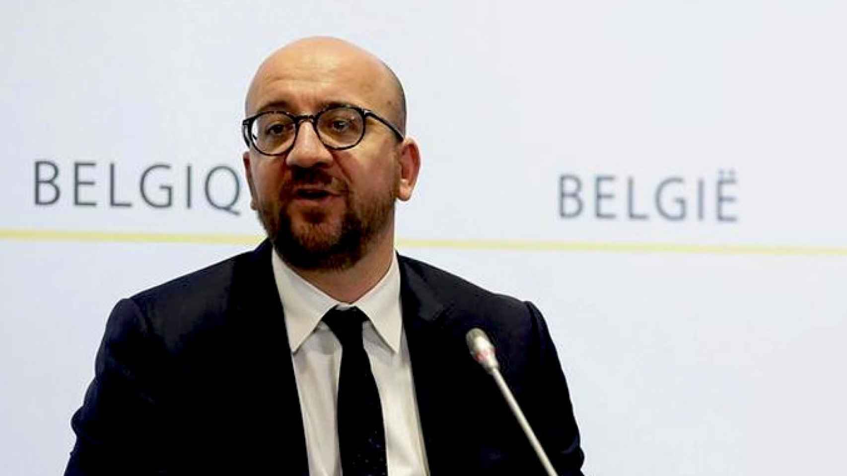 Charles Michel, primer ministro de Bélgica en una imagen de archivo / EFE