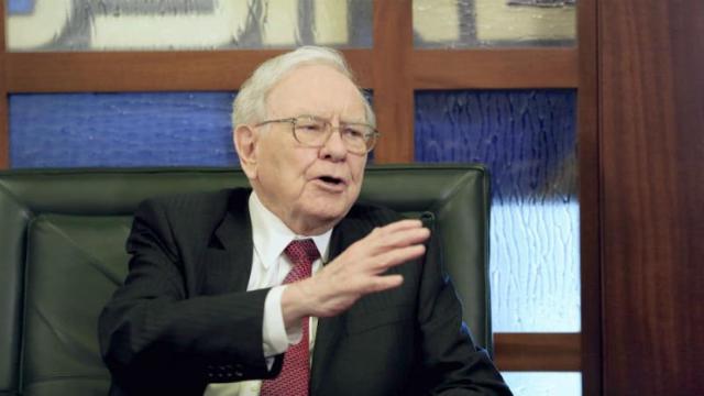 Warren Buffet, empresario estadounidense, en una imagen de archivo.
