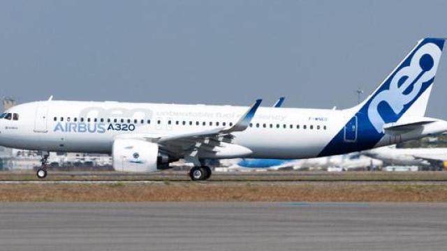 La principal ventaja del A320neo de Airbus es su eficiencia energética