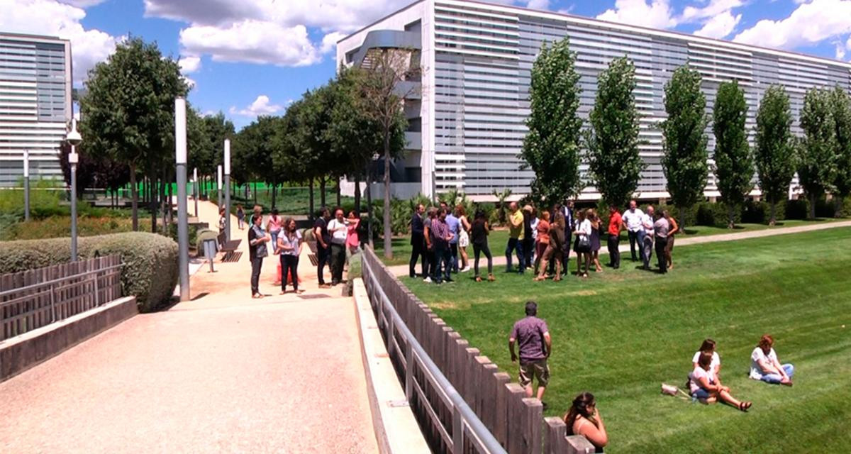 Viladecans Business Park en una imagen de archivo / AJUNTAMENT DE VILADECANS