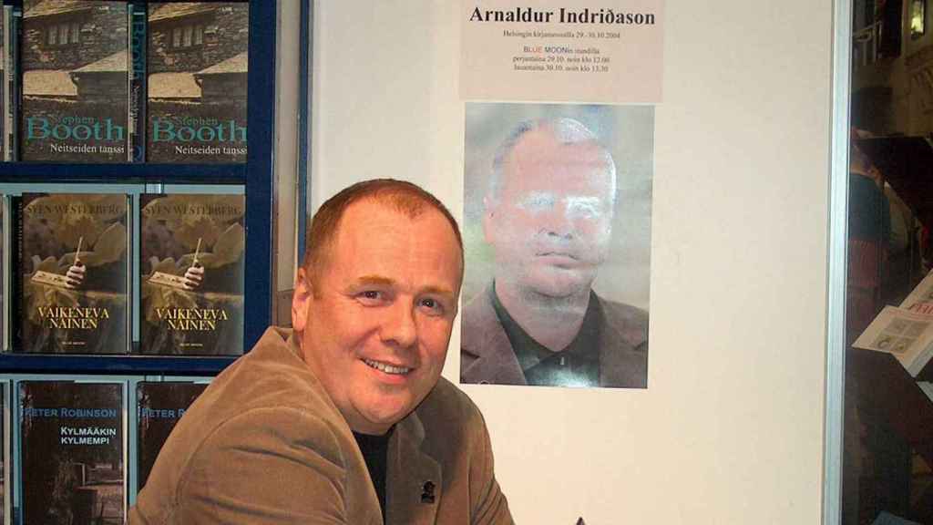 El escritor islandés Arnaldur Indridason, el creador del comisario Erlendur Sveinsson / WIKIPEDIA