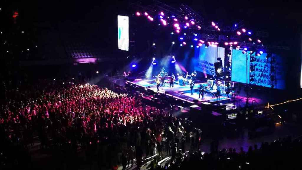 Concierto en el Palau Sant Jordi / BARCELONA.CAT