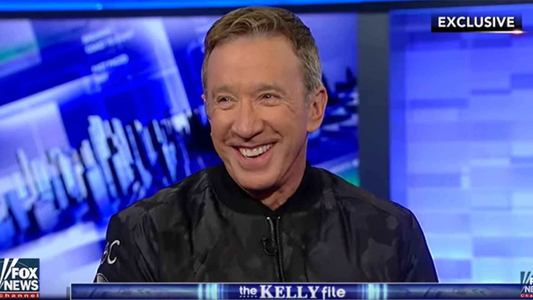 Tim Allen, durante la entrevista en Fox news / CG