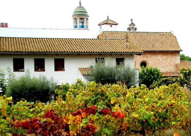 Una foto del Hospital de Sitges, donde se hace la malvasía