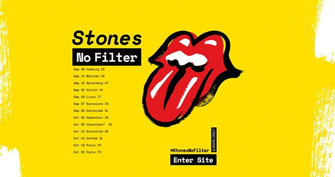 gira rolling stones