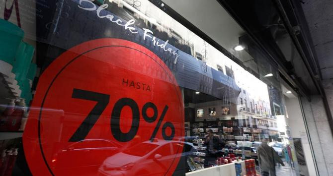 Rebajas del 70% en tiendas en el Black Friday / EP