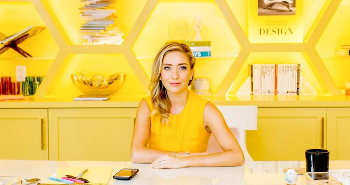 Whitney Wolfe, fundadora y consejera delegada de Bumble / KRISTEN KILPATRICK