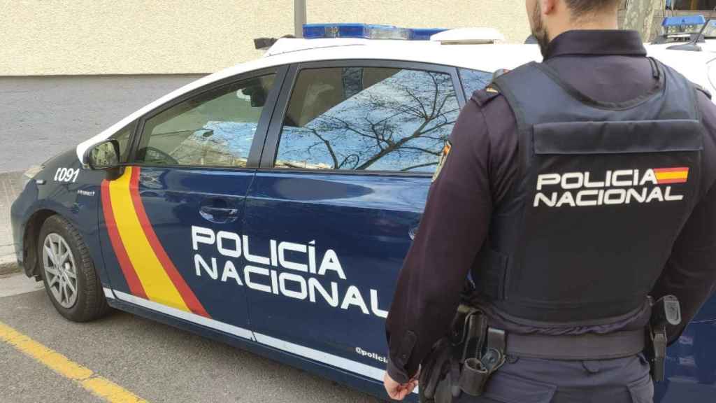 Agentes de la Policía Nacional /EP