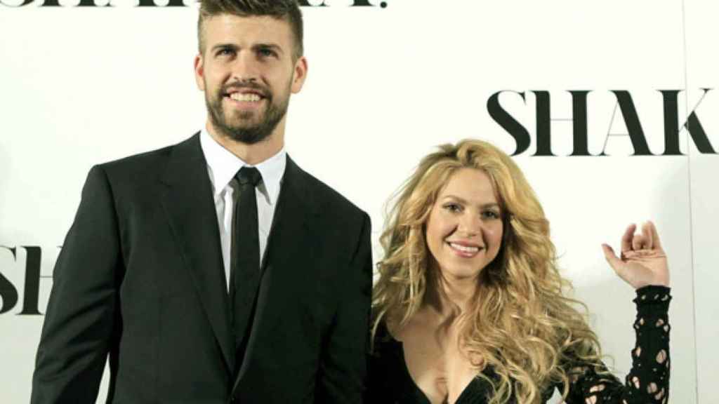 Gerard Piqué y Shakira / EFE