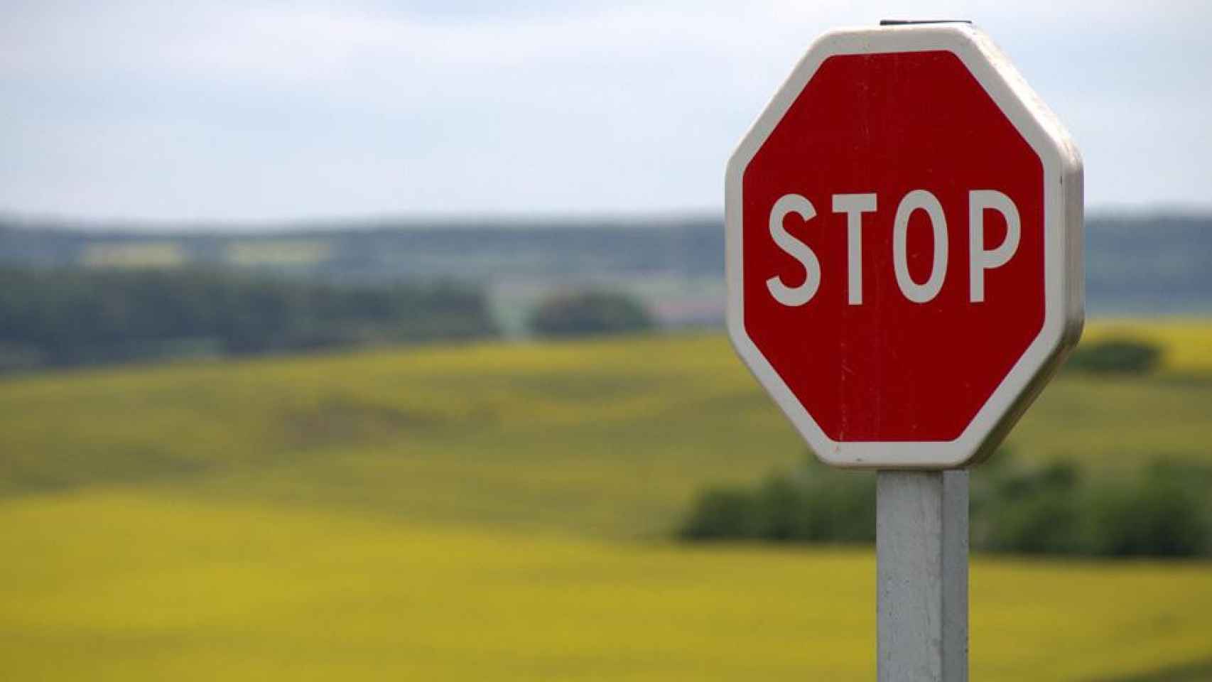 Señal de Stop / PIXABAY