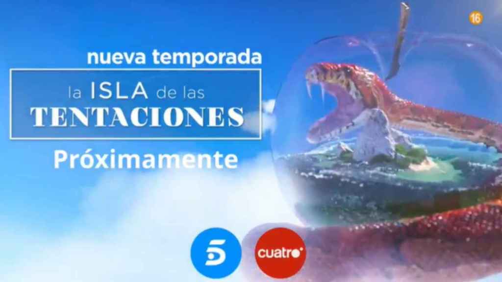 Promo oficial de la quinta temporada de 'La isla de las tentaciones' / MEDIASET