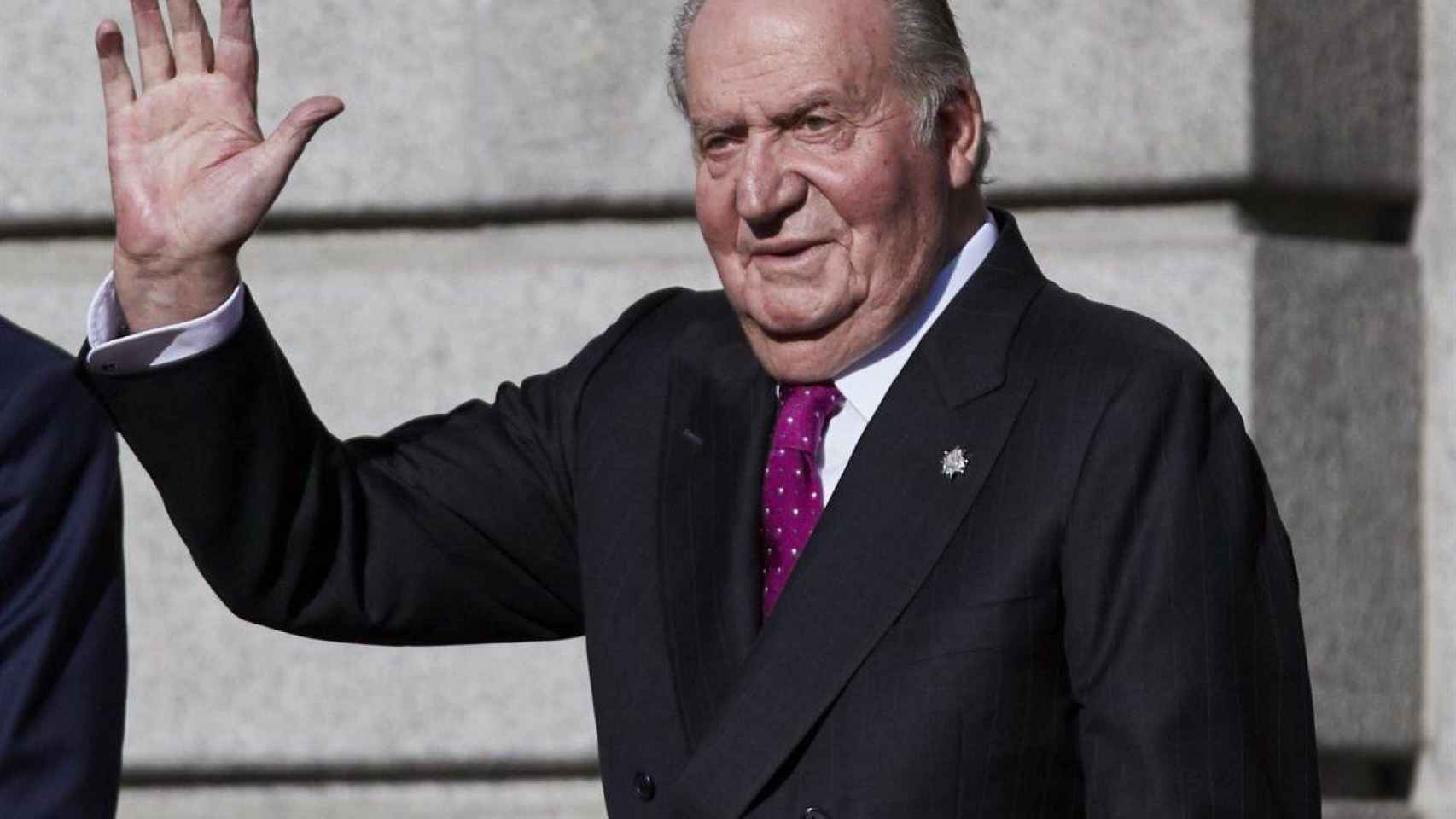 El rey emérito Juan Carlos I / EP