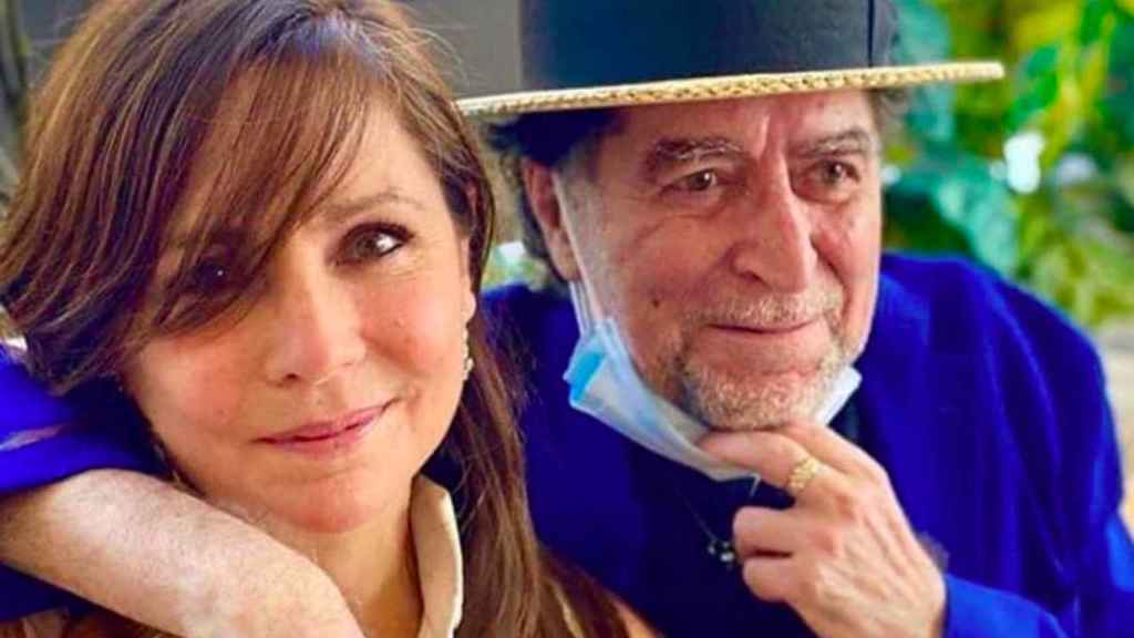 Joaquín Sabina y Jimena Coronado se casan por sorpresa en Madrid / INSTAGRAM