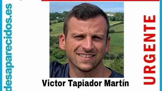 El desaparecido Victor Tapiador Martín