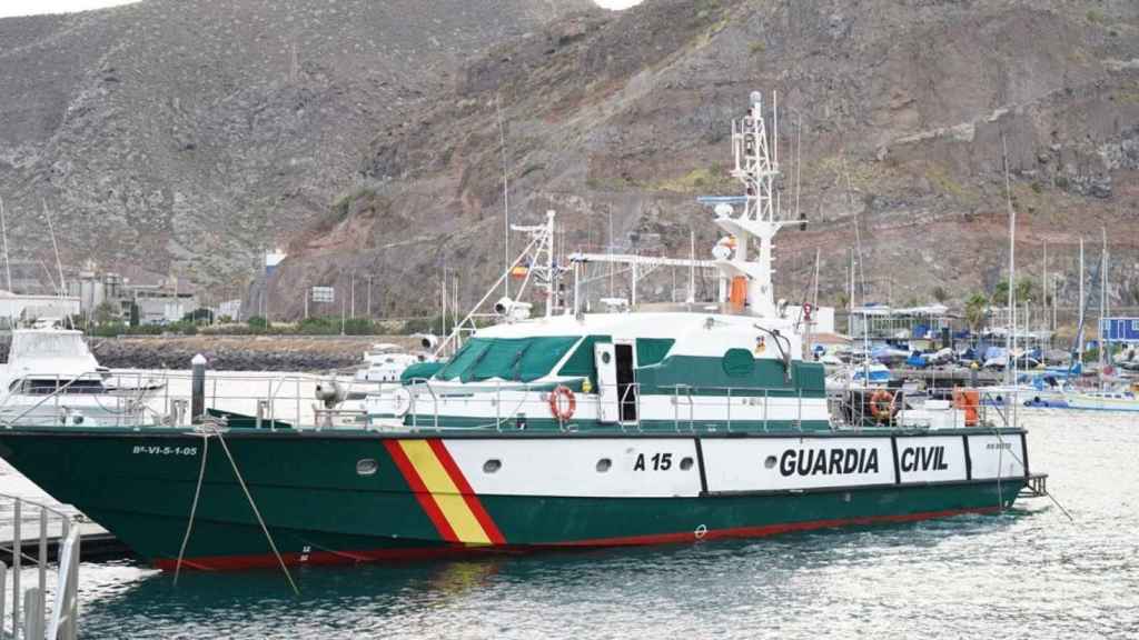 Patrullera de la Guardia Civil en Tenerife /EP