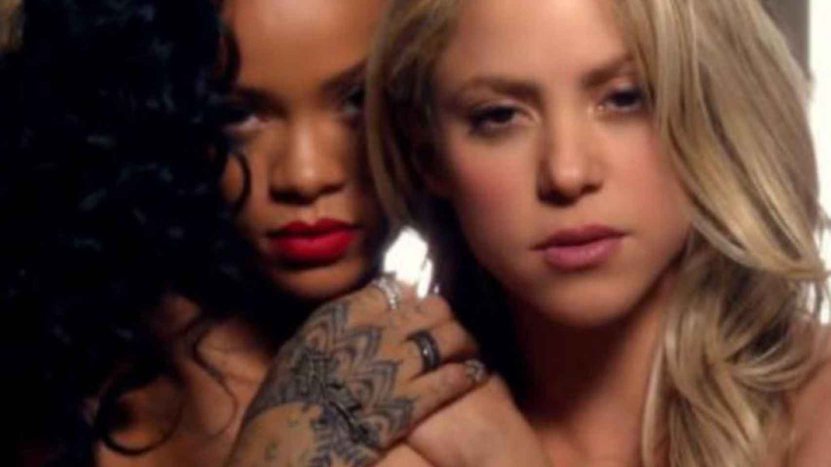 Shakira y Rihanna / YOUTUBE