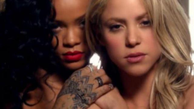 Shakira y Rihanna / YOUTUBE