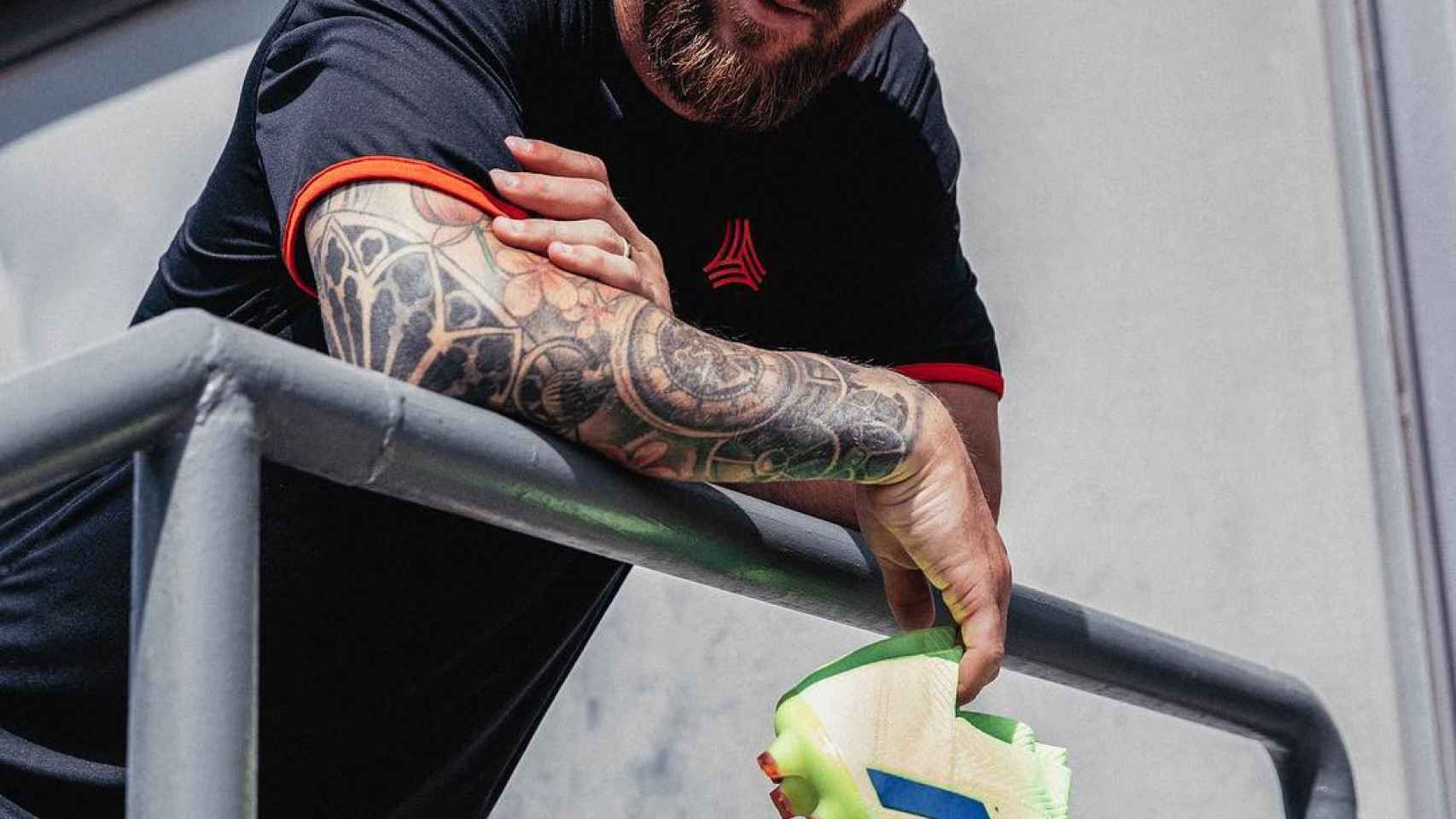 Messi en un anuncio patrocinado por Adidas / INSTAGRAM