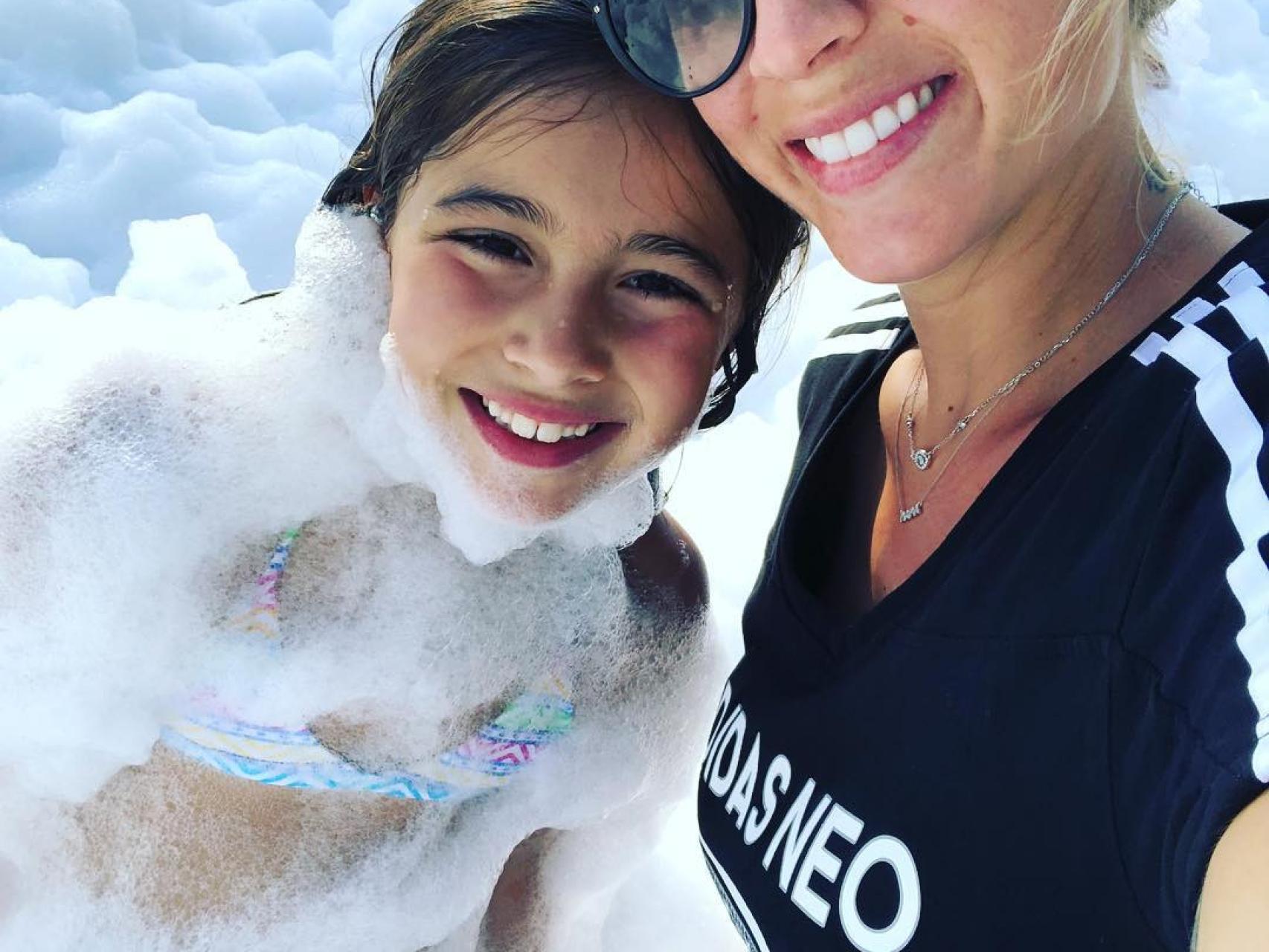 Las fotos más cuquis de Sofia Balbi con su hija Delfina