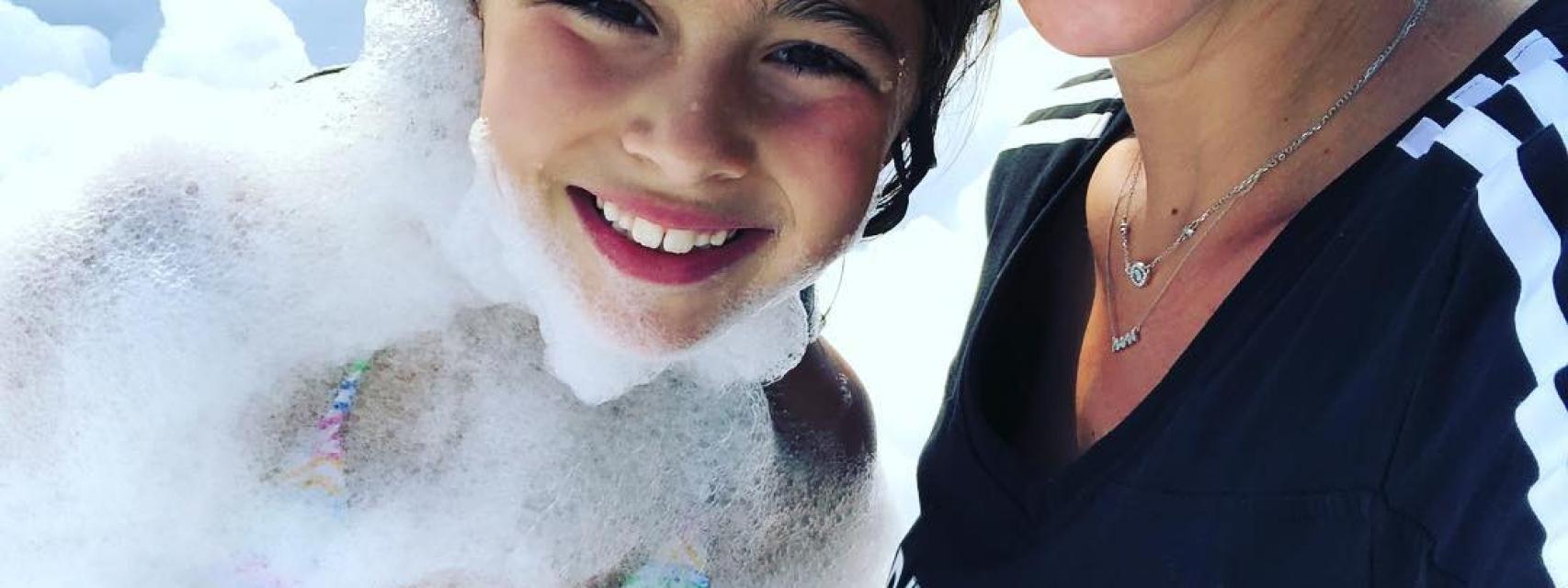 Las fotos más cuquis de Sofia Balbi con su hija Delfina