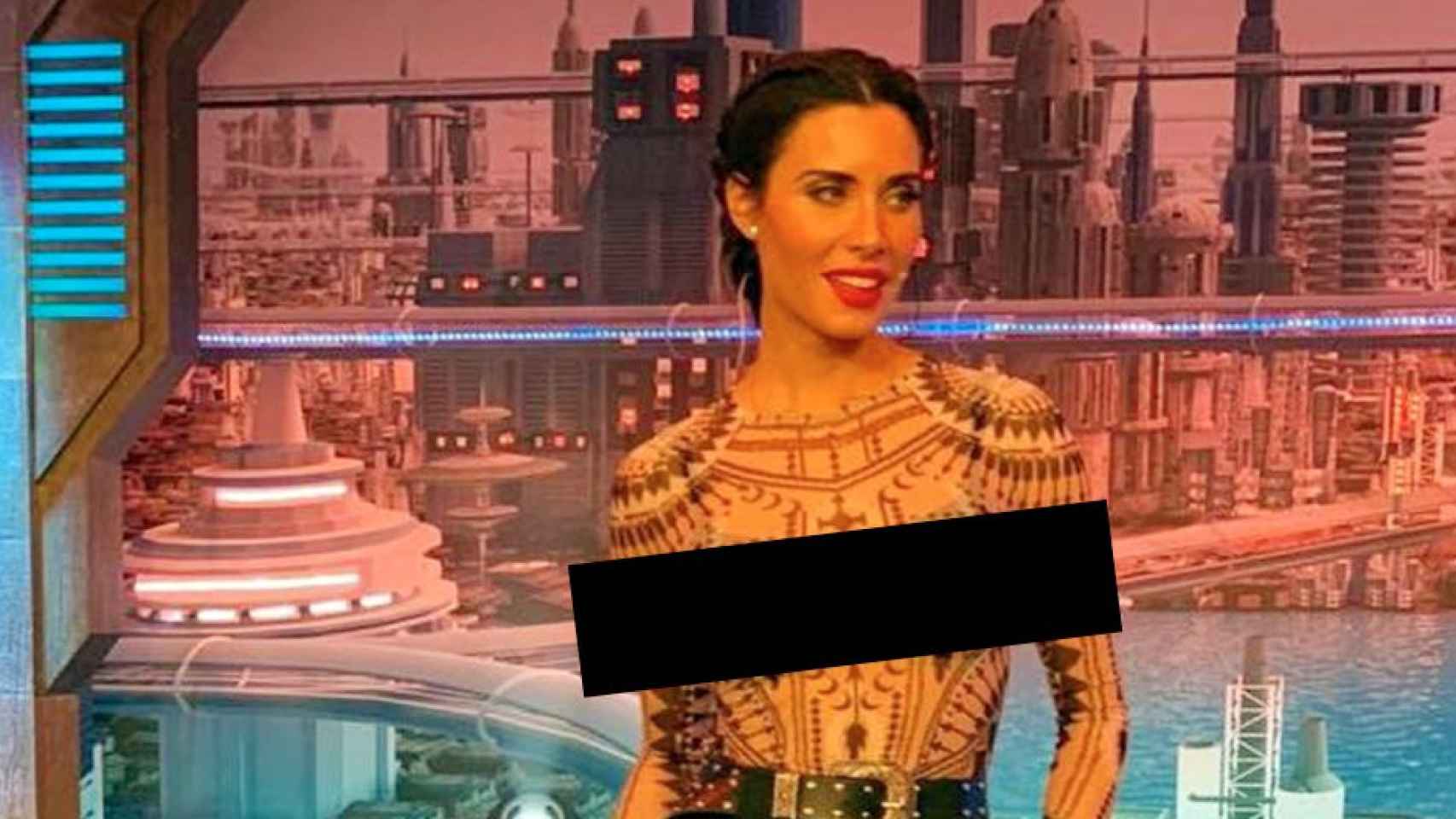 El 'look' de Pilar Rubio en 'El Hormiguero'