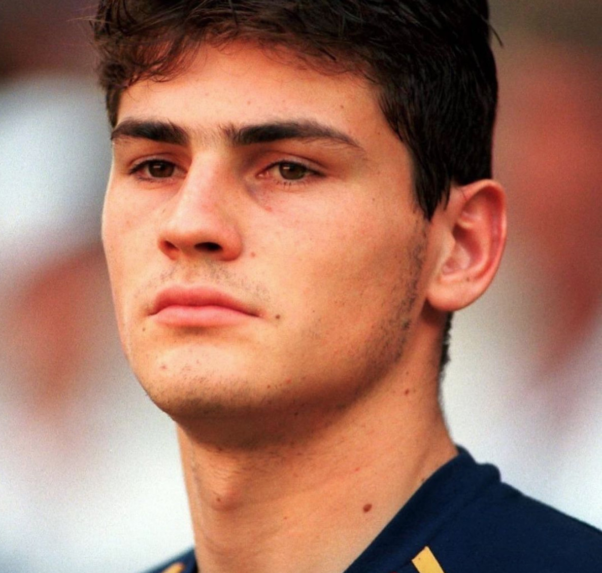 Iker Casillas de joven