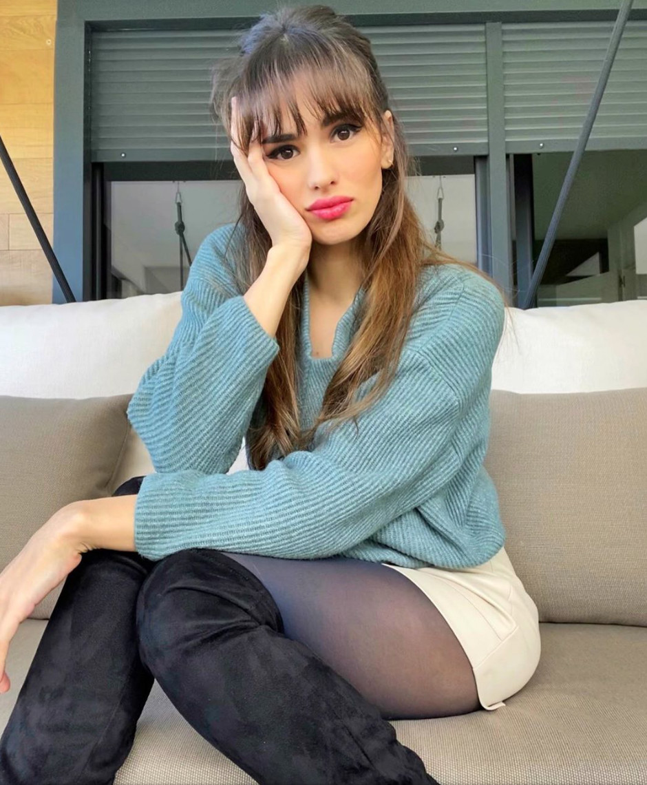 Sara Sálamo aburrida