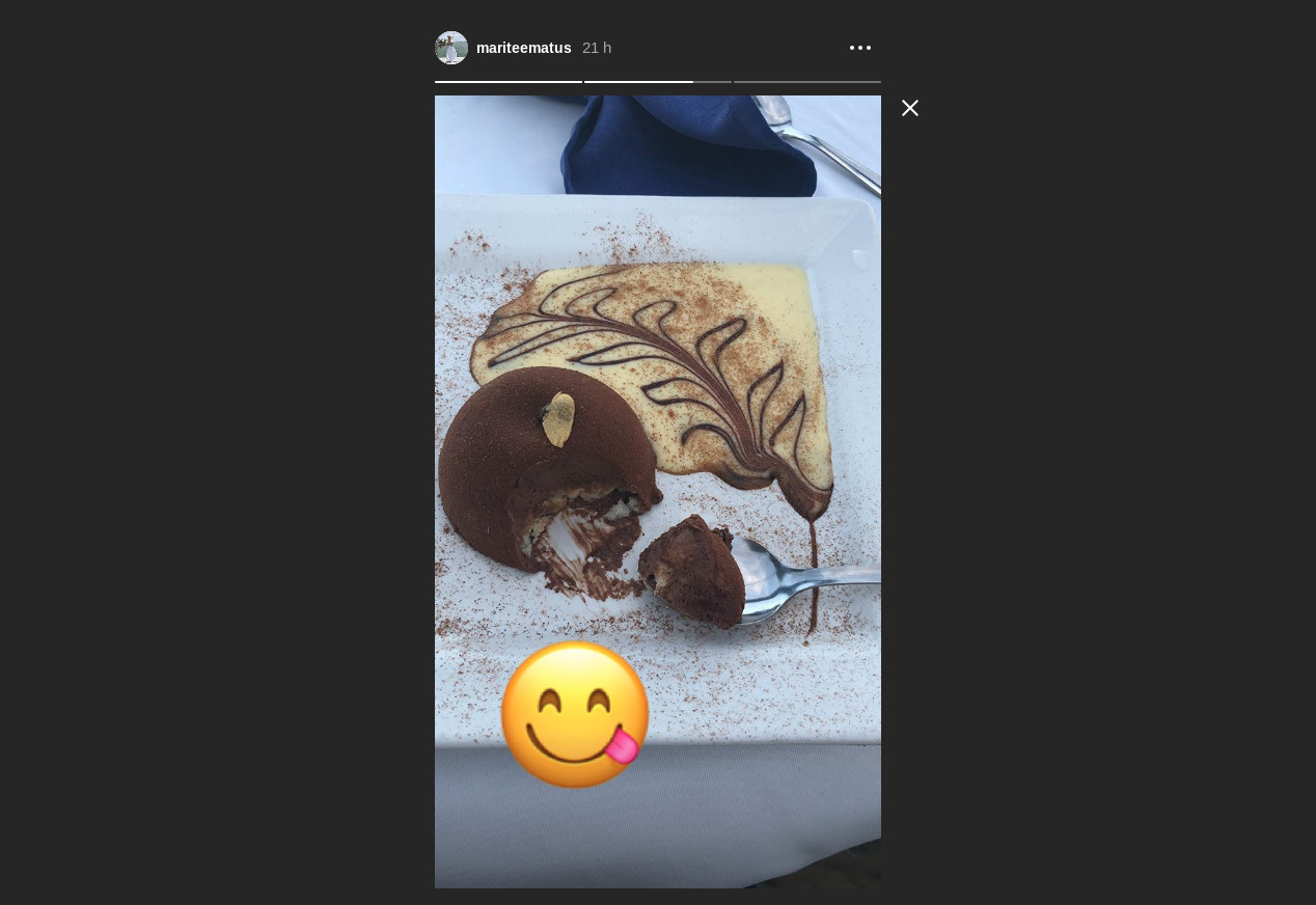 El postre de Marité / Instagram