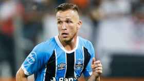 Arthur Melo, en un partido con el Gremio | REDES