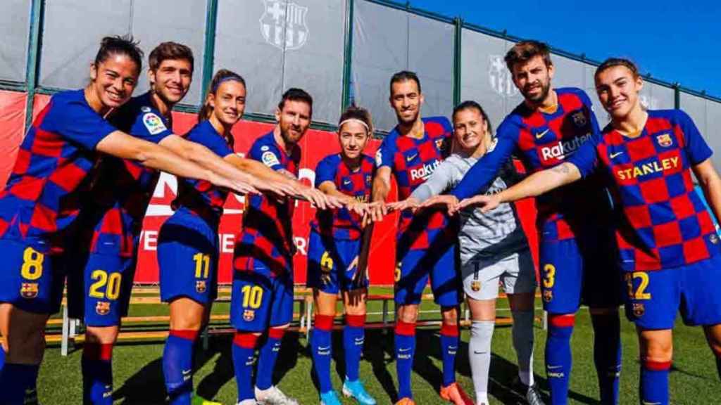 Los capitanes y capitanas del Barça de la temporada 2019-202 | FCB