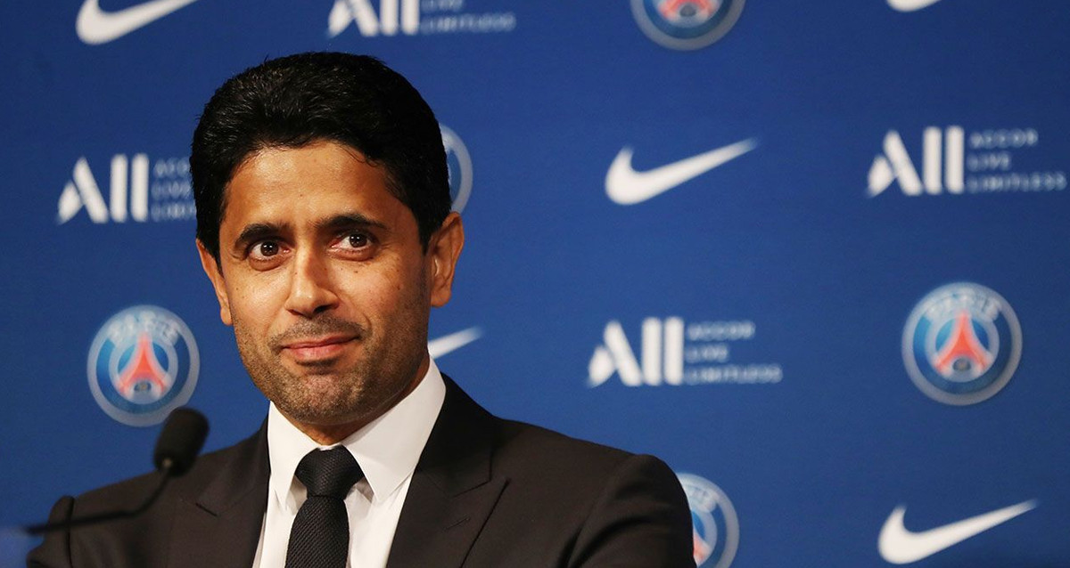 Nasser Al-Khelaifi dirigente del PSG, uno de los máximos representantes de los clubes-Estado / EFE